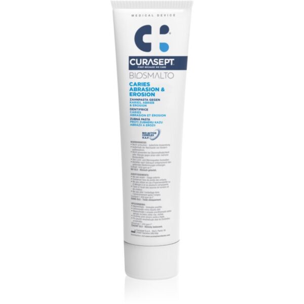 Curasept Caries Abrasion & Erosion pasta de dinti protecție impotriva cariilor 75 ml-Țena