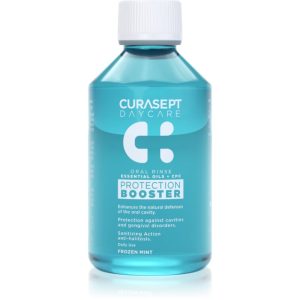 Curasept Daycare Protection Booster Frozen Mint apă de gură 250 ml-ro