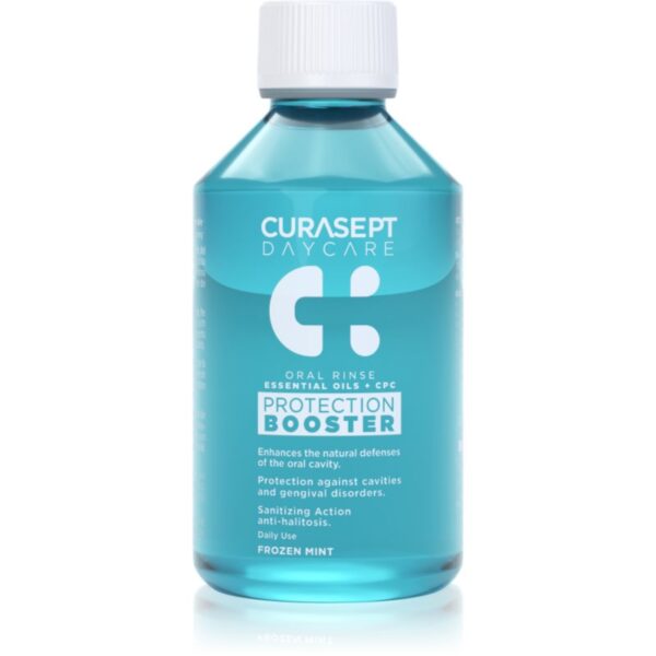 Curasept Daycare Protection Booster Frozen Mint apă de gură 250 ml-ro