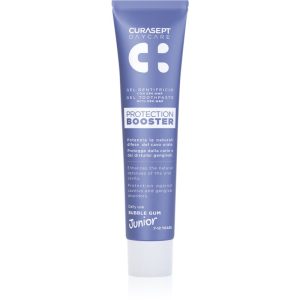 Curasept Daycare Protection Junior Booster Pasta de dinti pentru copii. 7-12 years Bubble Gum 50 ml-ro