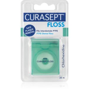 Curasept Dental Floss PTFE ata dentara speciala antibacterial 35 m-Țena