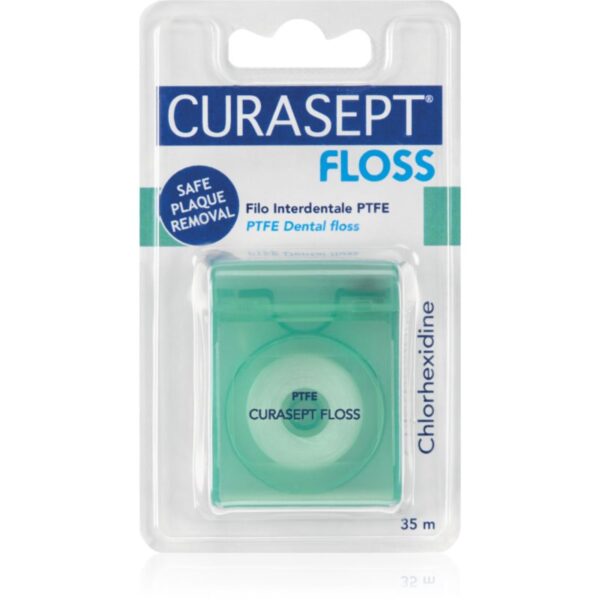 Curasept Dental Floss PTFE ata dentara speciala antibacterial 35 m-Țena