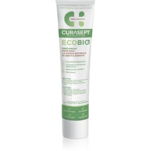 Curasept EcoBio Dentifricio pastă de dinți naturală fara flor 75 ml-ro