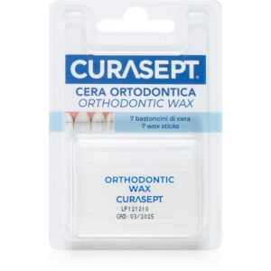 Curasept Orthodontic Wax ceara ortodonica 7 buc-ro