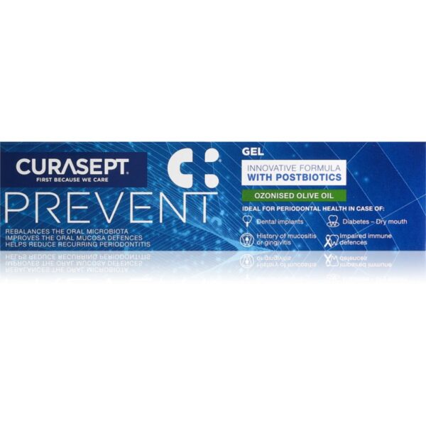 Curasept Prevent Gel gel dentar 30 ml-ro