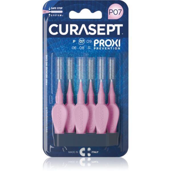Curasept Proxi 07 perie interdentara 6 buc-Țena
