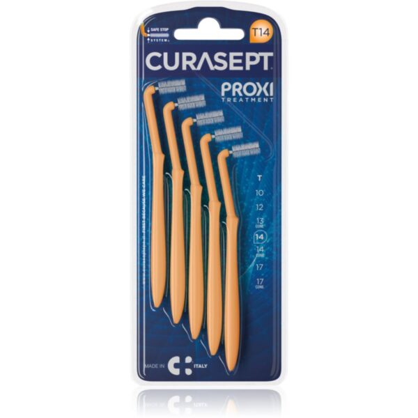 Curasept Proxi Angle T14 perie interdentara 5 buc-Țena