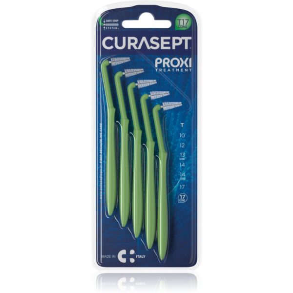 Curasept Proxi Angle T17 Cone perie interdentara 5 buc-Țena