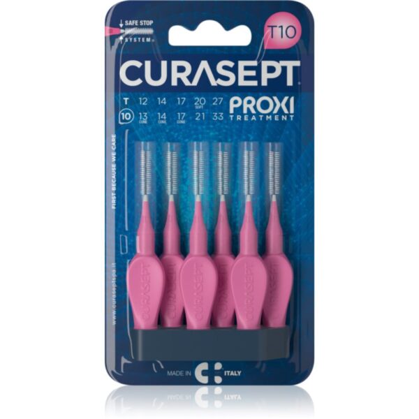 Curasept Proxi T10 perie interdentara 6 buc-ro