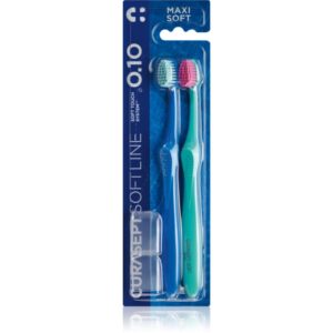 Curasept Softline 0.10 Maxi Soft 2Pack perie de dinti 2 buc-ro