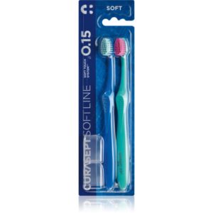 Curasept Softline 0.15 Soft 2pack perie de dinti 2 buc-ro
