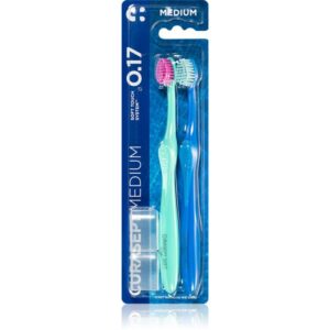 Curasept Softline 0.17 Medium 2pack perie de dinti 2 buc-Țena