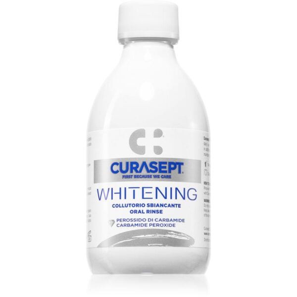 Curasept Whitening apă de gură 300 ml-Țena
