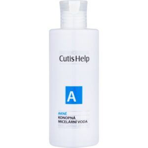 CutisHelp Health Care A - Acne apa micelara cu extract de canepa 3 in 1 pentru ten acneic 200 ml-ro