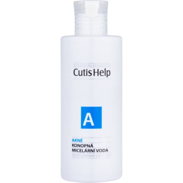 CutisHelp Health Care A - Acne apa micelara cu extract de canepa 3 in 1 pentru ten acneic 200 ml-ro