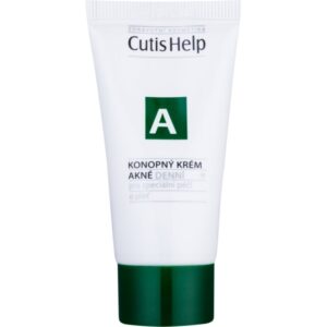 CutisHelp Health Care A - Acne crema de zi cu canepa pentru ten acneic 30 ml-ro