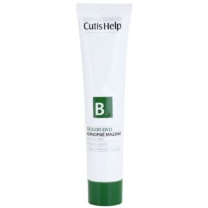 CutisHelp Health Care B - Dolor-End unguent din canepa muschii si articulatiile 75 ml-Țena