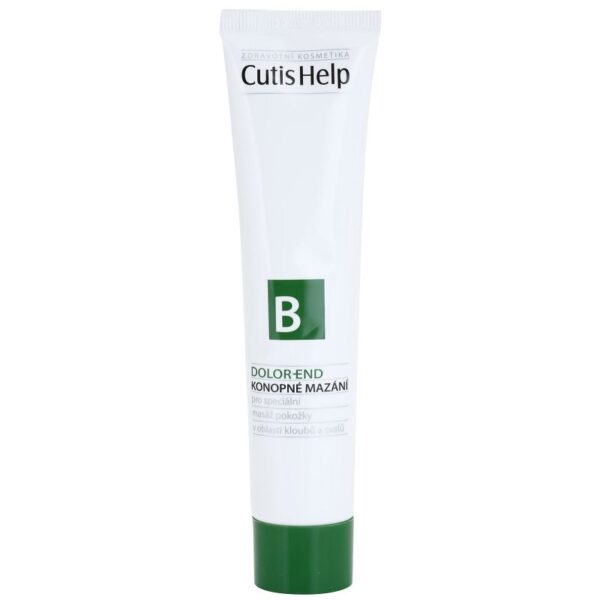 CutisHelp Health Care B - Dolor-End unguent din canepa muschii si articulatiile 75 ml-Țena