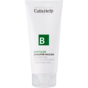 CutisHelp Health Care B - Mentolen gel revigorant cu mentol si canepa muschii si articulatiile 200 ml-ro