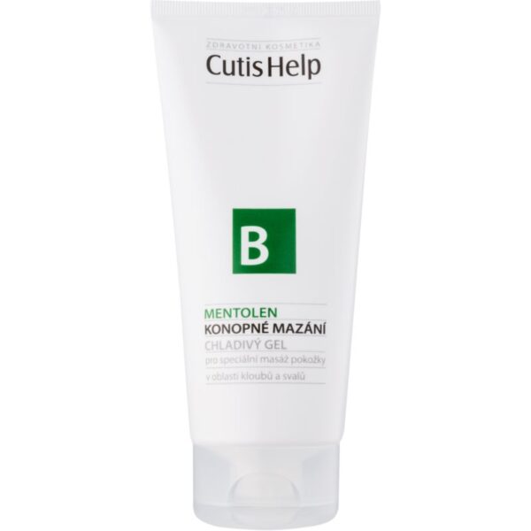 CutisHelp Health Care B - Mentolen gel revigorant cu mentol si canepa muschii si articulatiile 200 ml-ro
