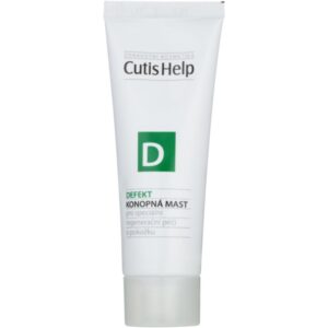 CutisHelp Health Care D - Defect unguent din canepa pentru piele deteriorata vindecarea ranilor 50 ml-Țena