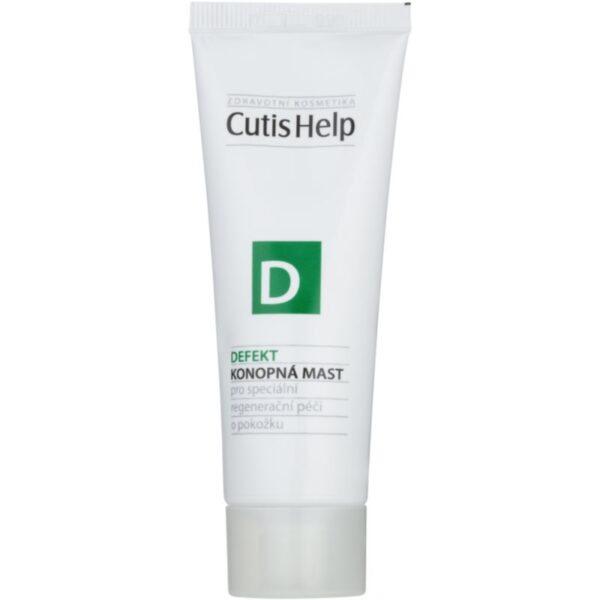 CutisHelp Health Care D - Defect unguent din canepa pentru piele deteriorata vindecarea ranilor 50 ml-Țena