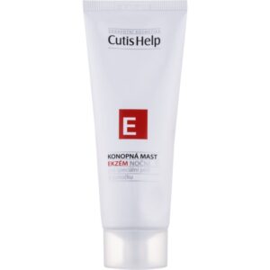 CutisHelp Health Care E - Eczema unguent de noapte cu extract de canepa pentru eczeme pentru fata si corp 100 ml-ro