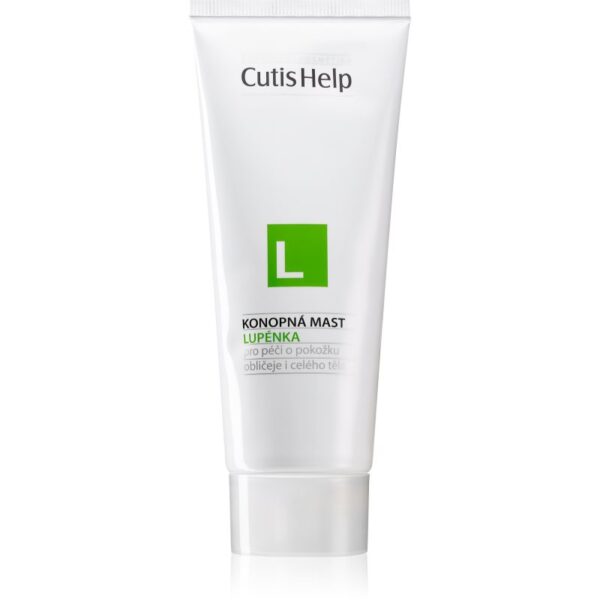 CutisHelp Health Care L - Psoriasis balsam de canepa impotriva psoriazisului pentru noapte 100 ml-ro