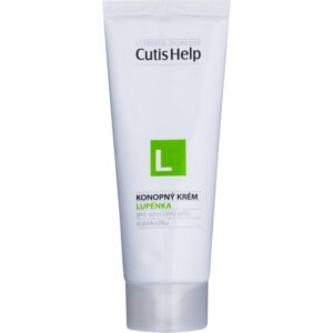 CutisHelp Health Care L - Psoriasis cremă de cânepă eficientă contra psoriazisului 100 ml-Țena