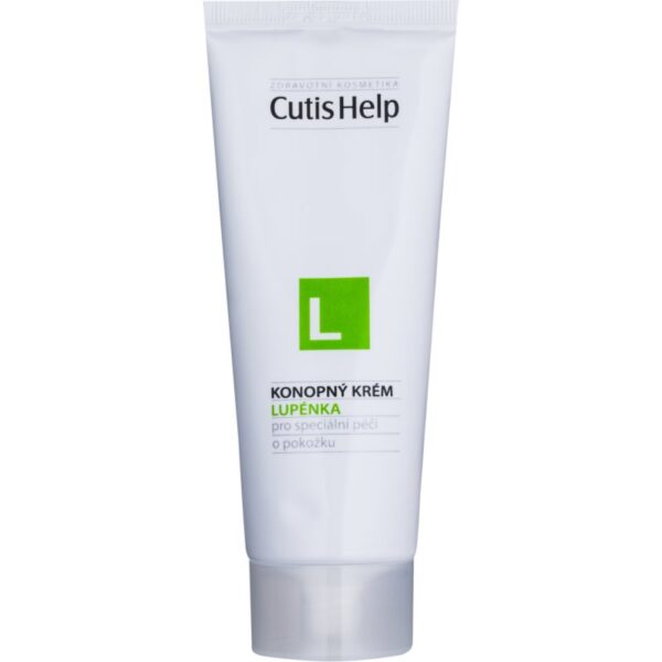 CutisHelp Health Care L - Psoriasis cremă de cânepă eficientă contra psoriazisului 100 ml-Țena