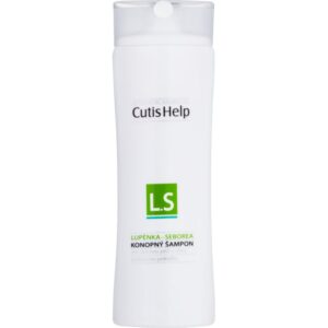CutisHelp Health Care L.S - Psoriasis - Seborrhea șampon din cânepă pentru psoriazis si dermatita seboreica 200 ml-Țena