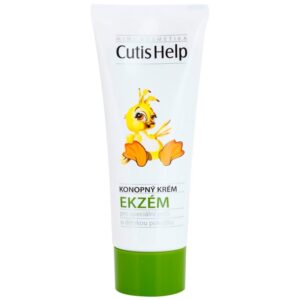 CutisHelp Mimi crema de zi cu canepa pentru eczeme pentru nou-nascuti si copii 75 ml-Țena