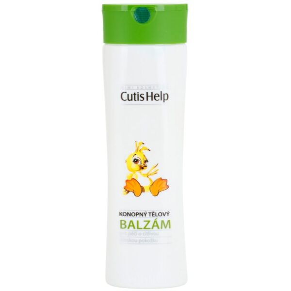 CutisHelp Mimi lotiune de corp din canepa pentru nou-nascuti si copii 200 ml-Țena