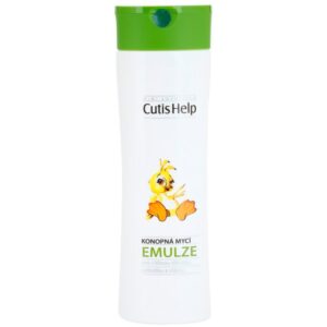 CutisHelp Mimi lotiune pentru curatare cu extract de canepa pentru nou-nascuti si copii 200 ml-Țena