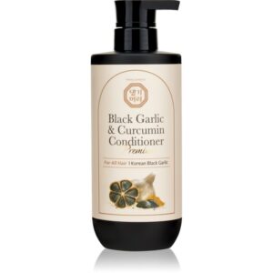 DAENG GI MEO RI Black Garlic & Curcumin Treatment balsam de îngrijire pentru cresterea densitatii parului si protectie impotriva ruperii 500 ml-ro