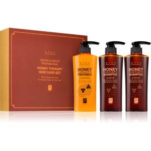 DAENG GI MEO RI Honey Therapy Professional Hair Care Set set cadou nutritie si hidratare-Țena