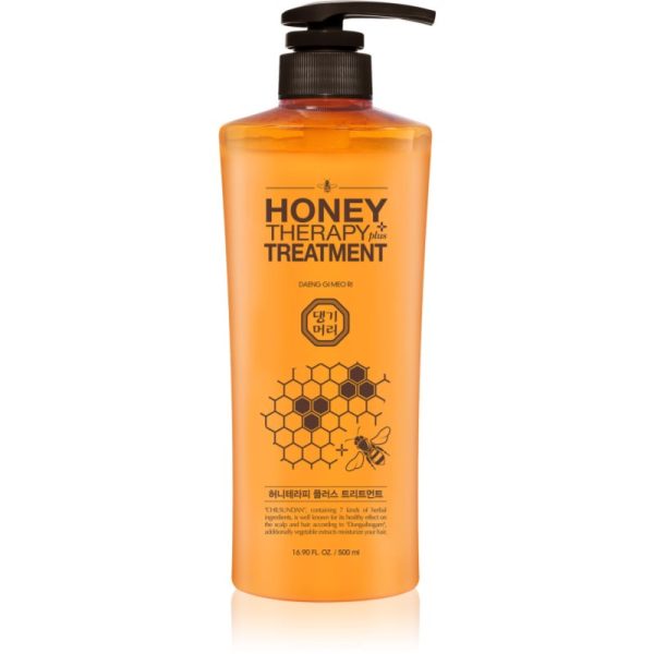 DAENG GI MEO RI Honey Therapy Professional Plus Treatment Balsam intensiv cu efect regenerator balsam regenerant intensiv 500 ml-ro