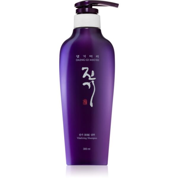 DAENG GI MEO RI Jin Gi Vitalizing Shampoo Șampon pentru fortificare și revitalizare pentru par uscat si fragil 300 ml-Țena