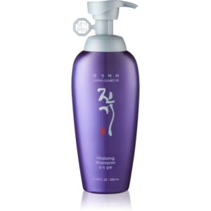 DAENG GI MEO RI Jin Gi Vitalizing Shampoo Șampon pentru fortificare și revitalizare pentru par uscat si fragil 500 ml-Țena
