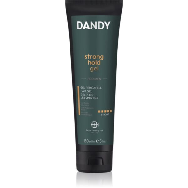 DANDY Sculpture Gel gel de păr cu fixare puternică 150 ml-ro
