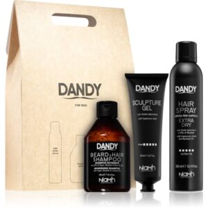 DANDY Styling gift set set cadou pentru bărbați-Țena