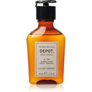 DEPOT 100 HAIR CLEANSING NO. 101 NORMALIZING DAILY SHAMPOO sampon pentru normalizare pentru utilizarea de zi cu zi 50 ml-ro
