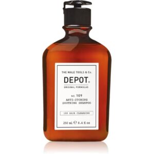 DEPOT 100 HAIR CLEANSING NO. 109 ANTI-ITCHING SOOTHING SHAMPOO sampon cu efect calmant pentru toate tipurile de păr 250 ml-ro