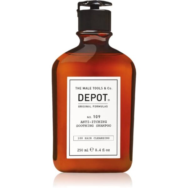 DEPOT 100 HAIR CLEANSING NO. 109 ANTI-ITCHING SOOTHING SHAMPOO sampon cu efect calmant pentru toate tipurile de păr 250 ml-ro