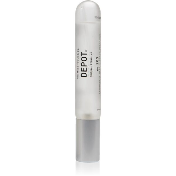 DEPOT 200 HAIR TREATMENTS NO. 203 REFRESHING HAIR & SCALP FRAGRANCE spray de par pentru toate tipurile de păr 20 ml-ro