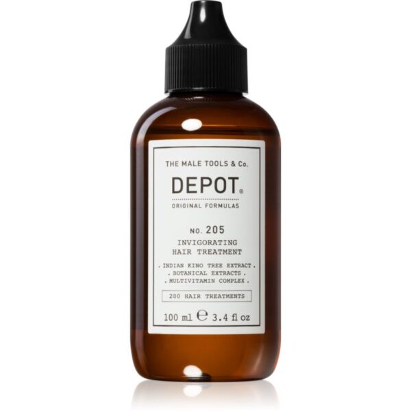 DEPOT 200 HAIR TREATMENTS NO. 205 INVIGORATING HAIR TREATMENT ser hranitor impotriva caderii parului 100 ml-ro