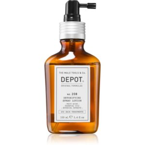 DEPOT 200 HAIR TREATMENTS NO. 208 DETOXIFYING SPRAY LOTION tratament de detoxificare pentru scalp 100 ml-ro
