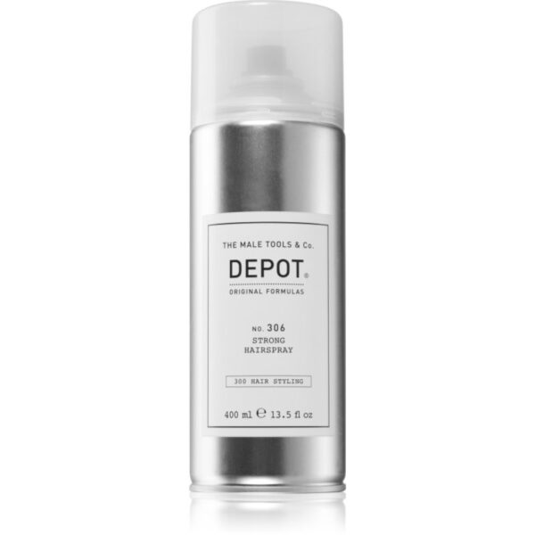 DEPOT 300 HAIR STYLING NO. 306 STRONG HAIRSPRAY fixativ cu fixare puternică 400 ml-ro