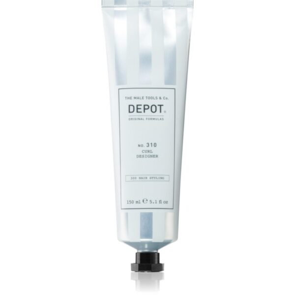 DEPOT 300 HAIR STYLING NO. 310 CURL DESIGNER crema styling pentru păr creț 150 ml-ro