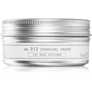 DEPOT 300 HAIR STYLING NO. 312 CHARCOAL PASTE pomadă de păr fixare puternică 75 ml-Țena